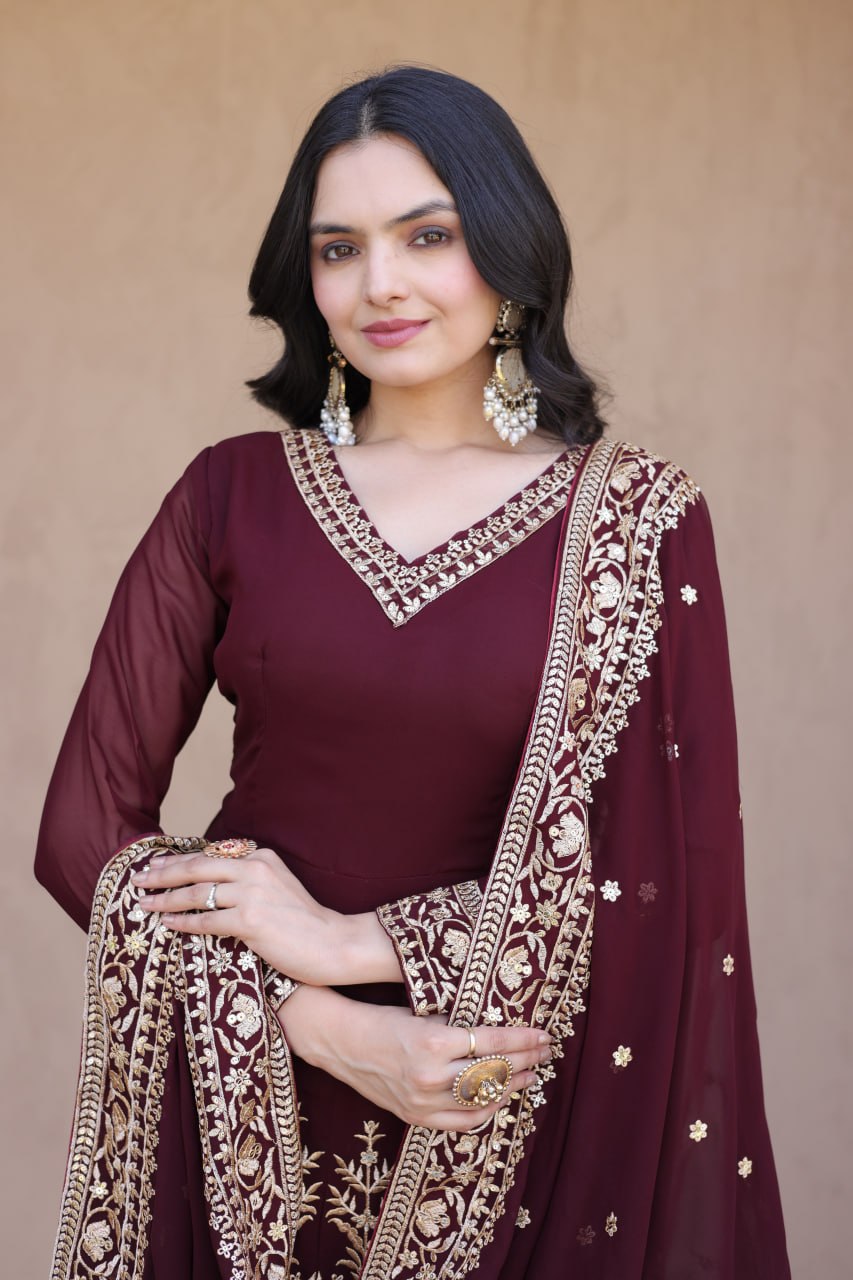 Kira Anarkali Suit Set