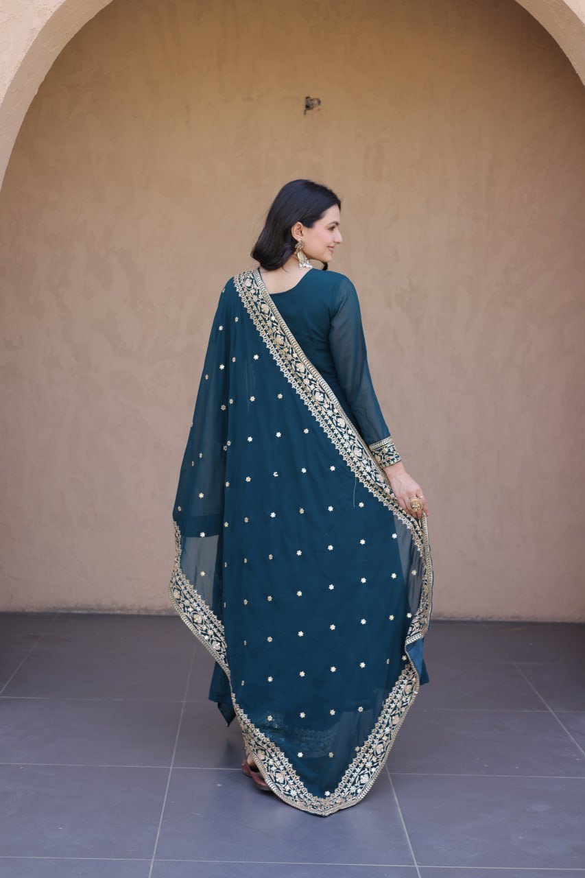 Kira Anarkali Suit Set