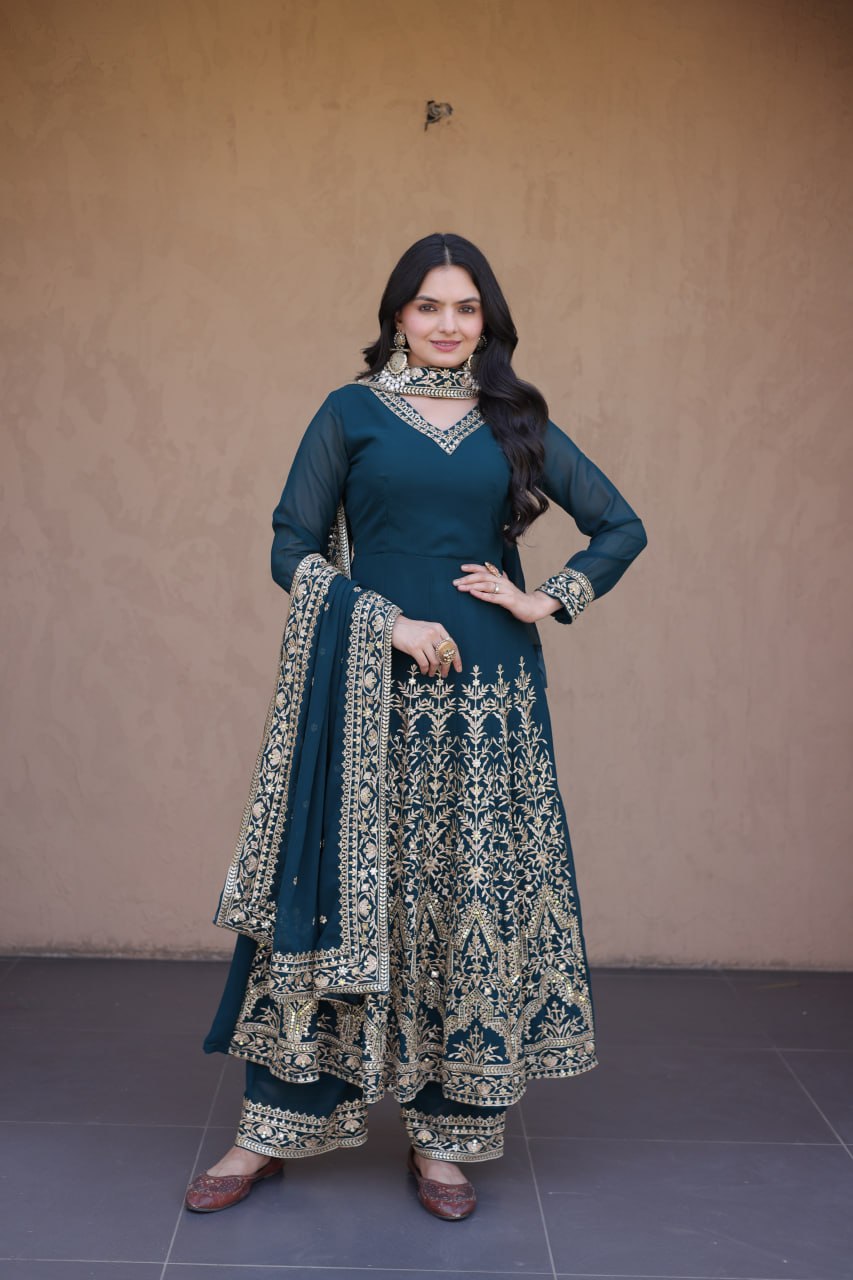 Kira Anarkali Suit Set