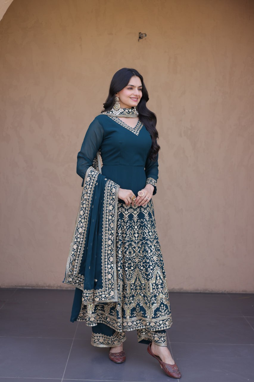 Kira Anarkali Suit Set