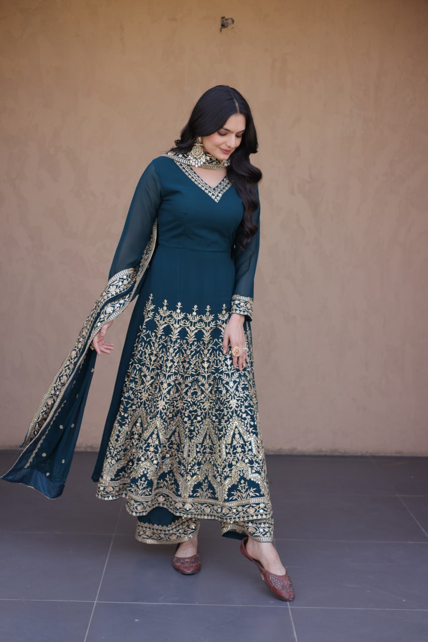Kira Anarkali Suit Set