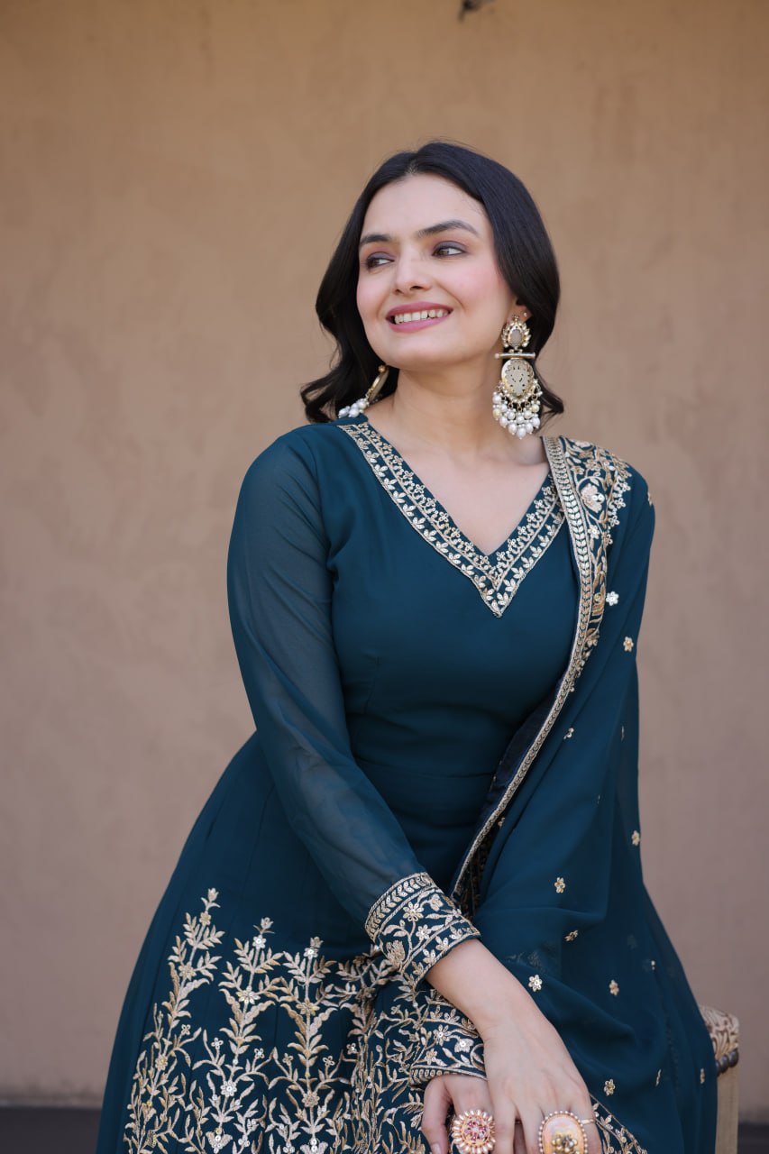 Kira Anarkali Suit Set