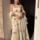Palak Embroidered Suit Set