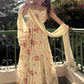 Palak Embroidered Suit Set