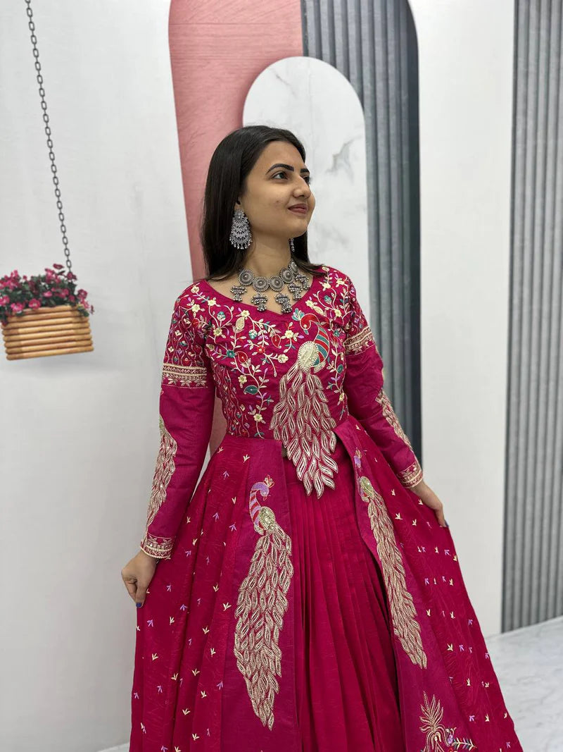 Premium Quality Heavy Traditional Crop Top with Shrug