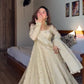 Priyashi Luxury Chinon Silk Elegant Anarkali Suit Set