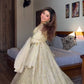 Priyashi Luxury Chinon Silk Elegant Anarkali Suit Set