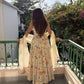 Palak Embroidered Suit Set