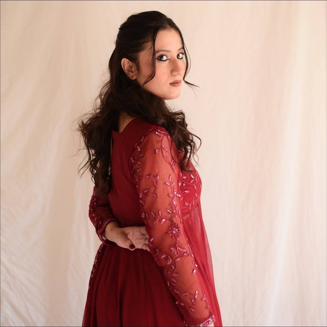 Kasak'S Maroon Colour Trending Suit Set