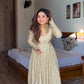 Priyashi Luxury Chinon Silk Elegant Anarkali Suit Set