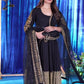 Kartika'S Black  Colour Trending Suit Set