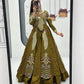 Premium Quality Heavy Traditional Crop Top with Shrug