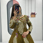 Premium Quality Heavy Traditional Crop Top with Shrug