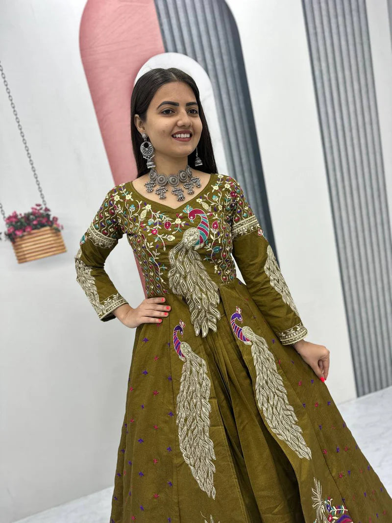 Premium Quality Heavy Traditional Crop Top with Shrug