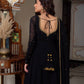Teju Black Colour Traditional Anarkali Suit 🤍