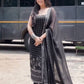 Reem`s  Black Colour Trending Suit Set