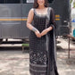 Reem`s  Black Colour Trending Suit Set