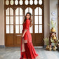 Siriwali`s Red Colour  Sarara Suit Set