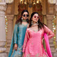 Traditional Crop Top with Lehngha Set