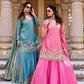 Traditional Crop Top with Lehngha Set