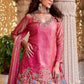 Traditional Crop Top with Lehngha Set