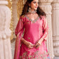 Traditional Crop Top with Lehngha Set