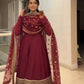 Avntika'S maroon Colour Trending Suit Set