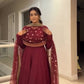 Avntika'S maroon Colour Trending Suit Set