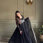 Kavya Black  Heavy Traditional Koti Anarkali Suit Set