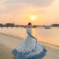 Yashvi Lucknowi Elegant Anarkali Suit Set