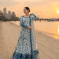 Yashvi Lucknowi Elegant Anarkali Suit Set