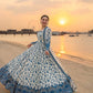 Yashvi Lucknowi Elegant Anarkali Suit Set