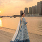 Yashvi Lucknowi Elegant Anarkali Suit Set