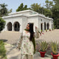 Aayesha  Floral Farshi Suit Set