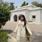 Aayesha  Floral Farshi Suit Set