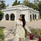 Aayesha  Floral Farshi Suit Set