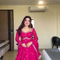 Radhika Red Colour Trending Suit Set