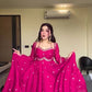 Radhika Red Colour Trending Suit Set