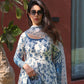 Yashu Lucknowi Elegant Anarkali Suit Set