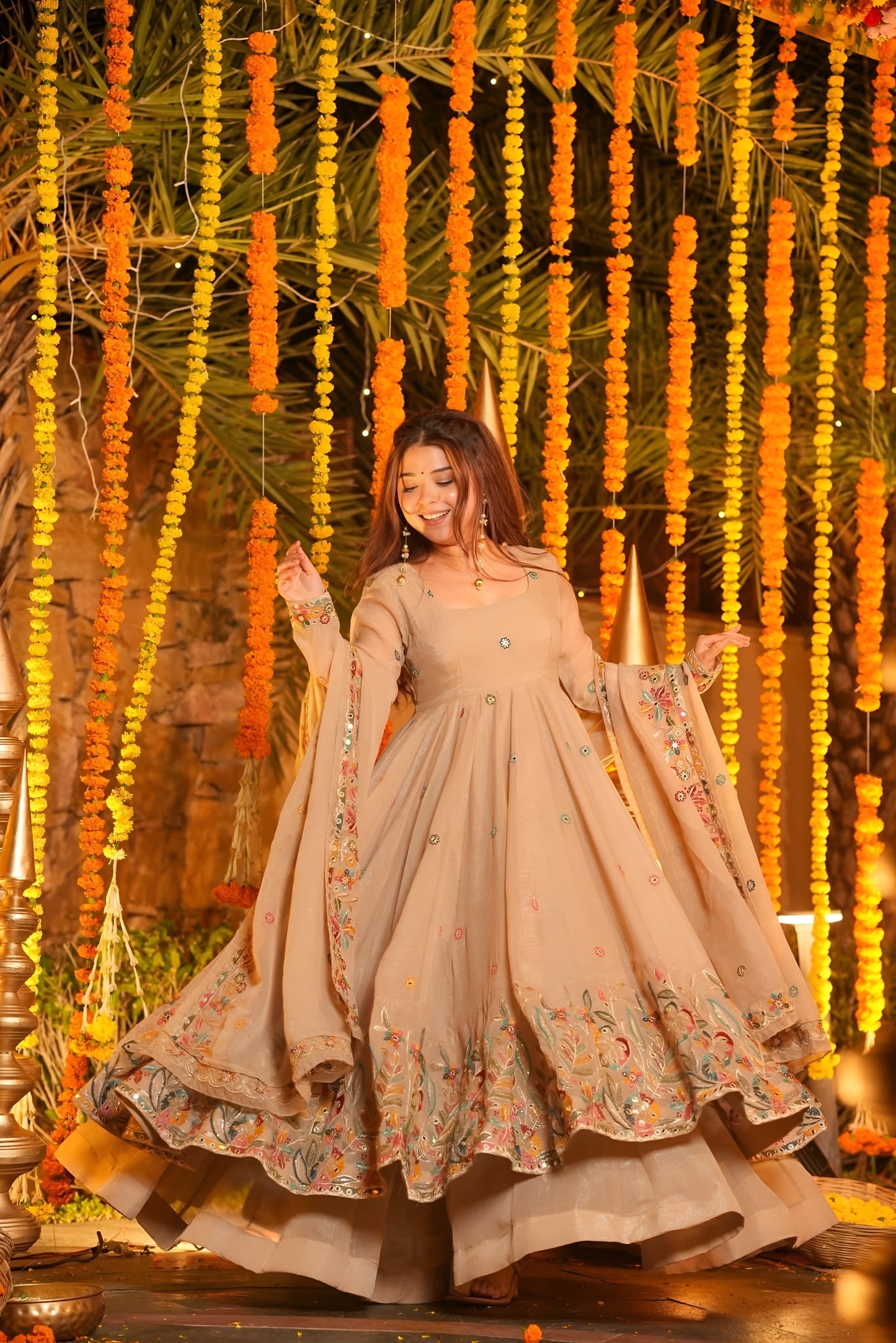 Firdoss Elegant Anarkali Suit Set