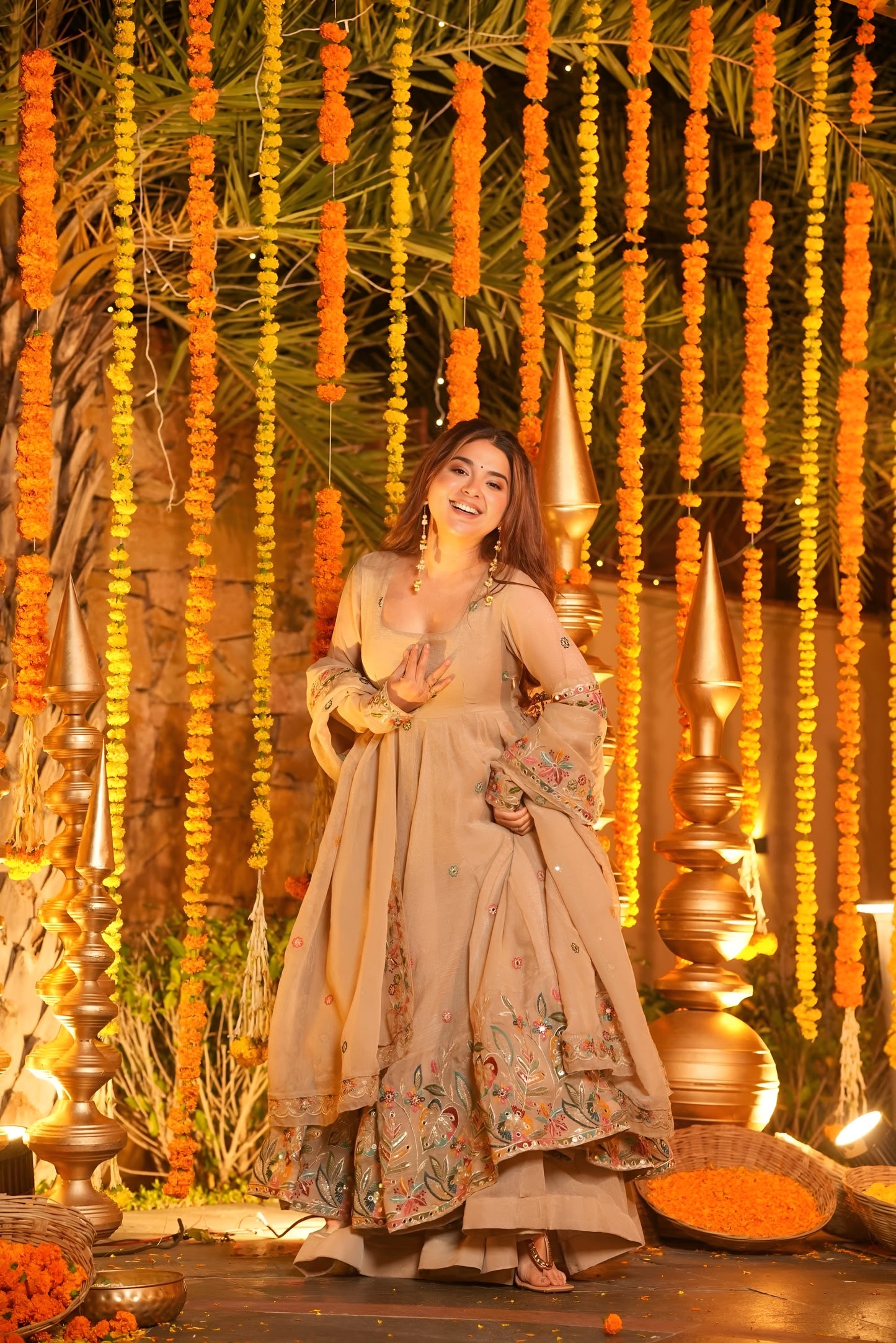 Firdoss Elegant Anarkali Suit Set