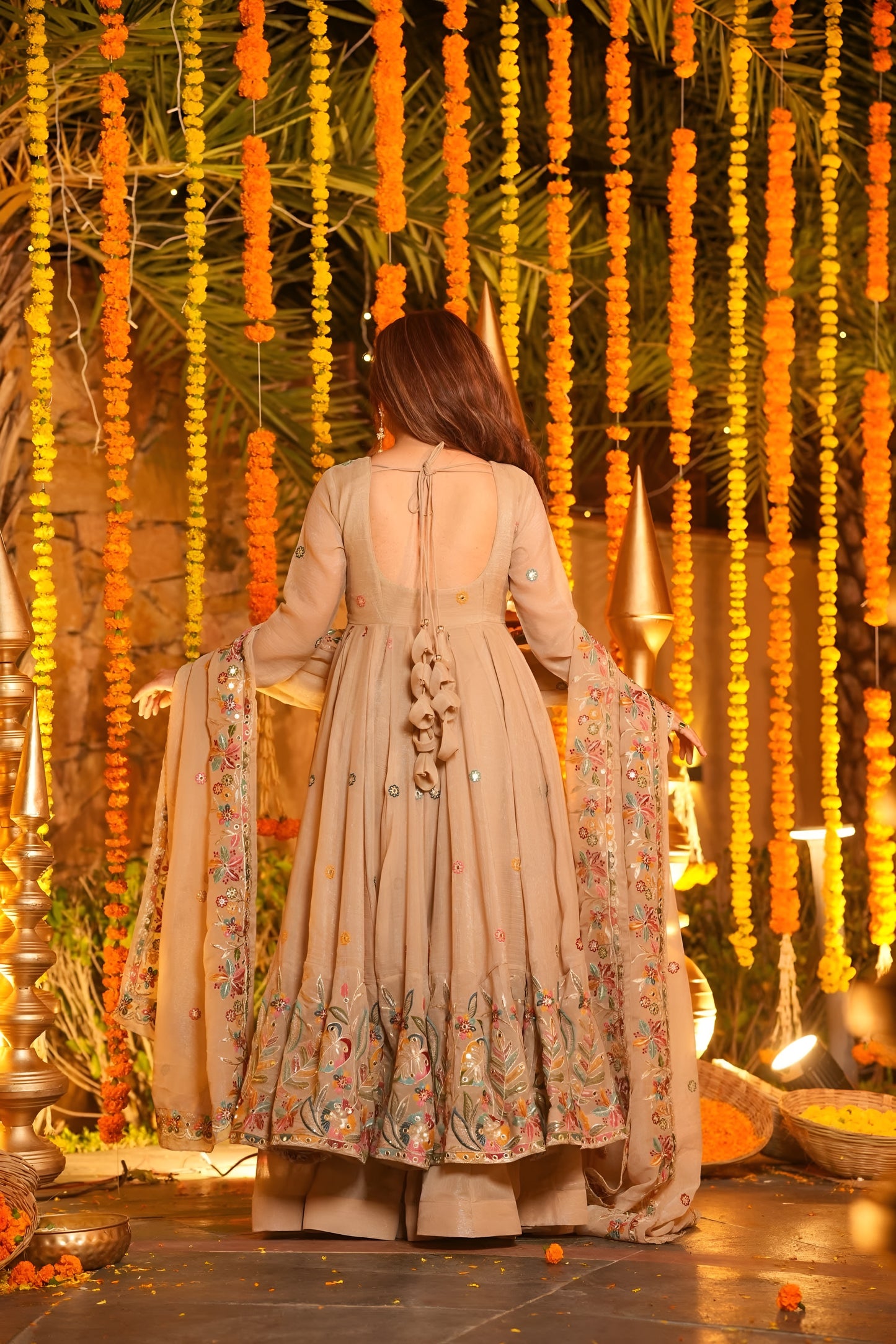 Firdoss Elegant Anarkali Suit Set