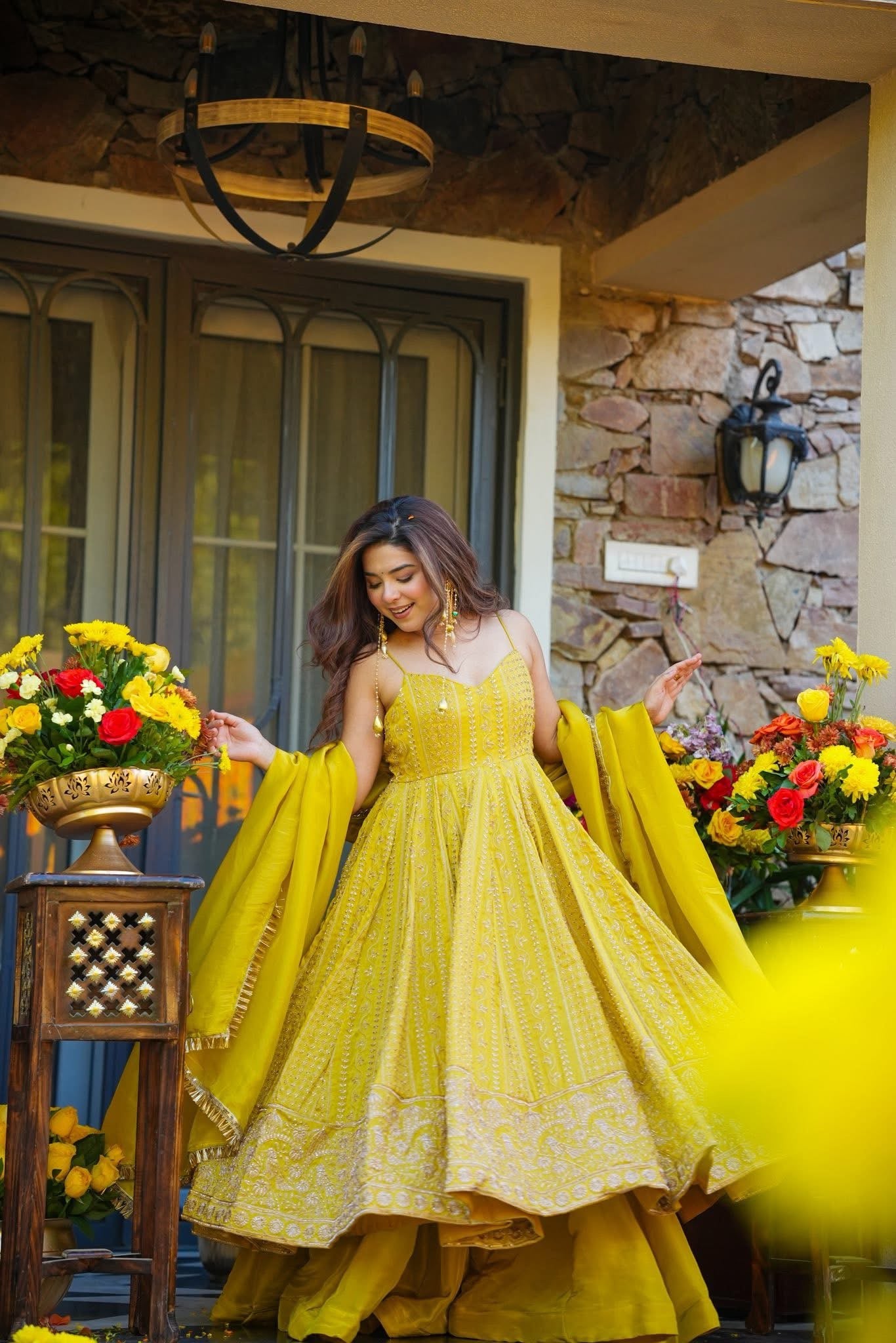 Karishma Traditional Anarkali Suit Set