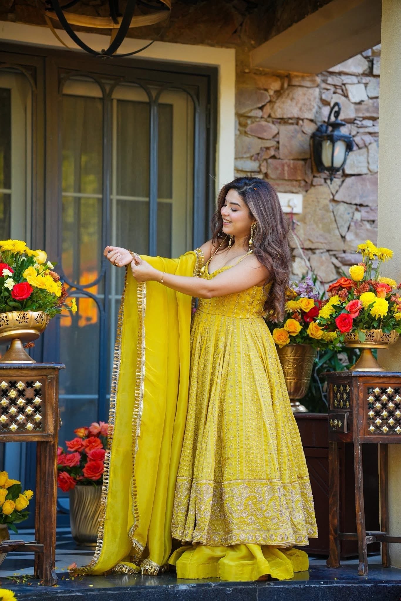 Karishma Traditional Anarkali Suit Set