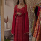 Vamika Maroon Colour Trending Suit Set