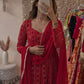 Vamika Maroon Colour Trending Suit Set