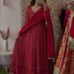Vamika Maroon Colour Trending Suit Set