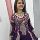Premium Quality Heavy Traditional Crop Top with Shrug