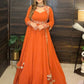 Traditional Maxi Anarkali Suit