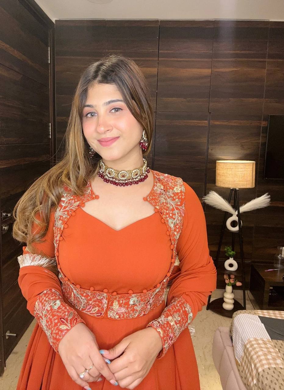 Traditional Maxi Anarkali Suit